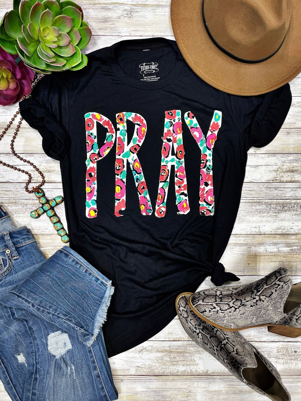 Pray Graphic