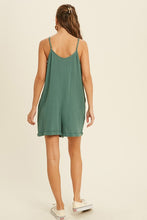 Load image into Gallery viewer, Sleeveless Woven Romper
