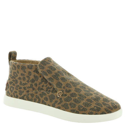 Leopard High Top Sneaker